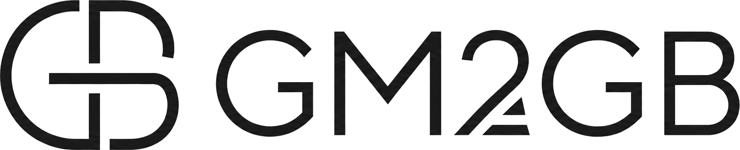 GM2GB — Good Marketing for Good Brands